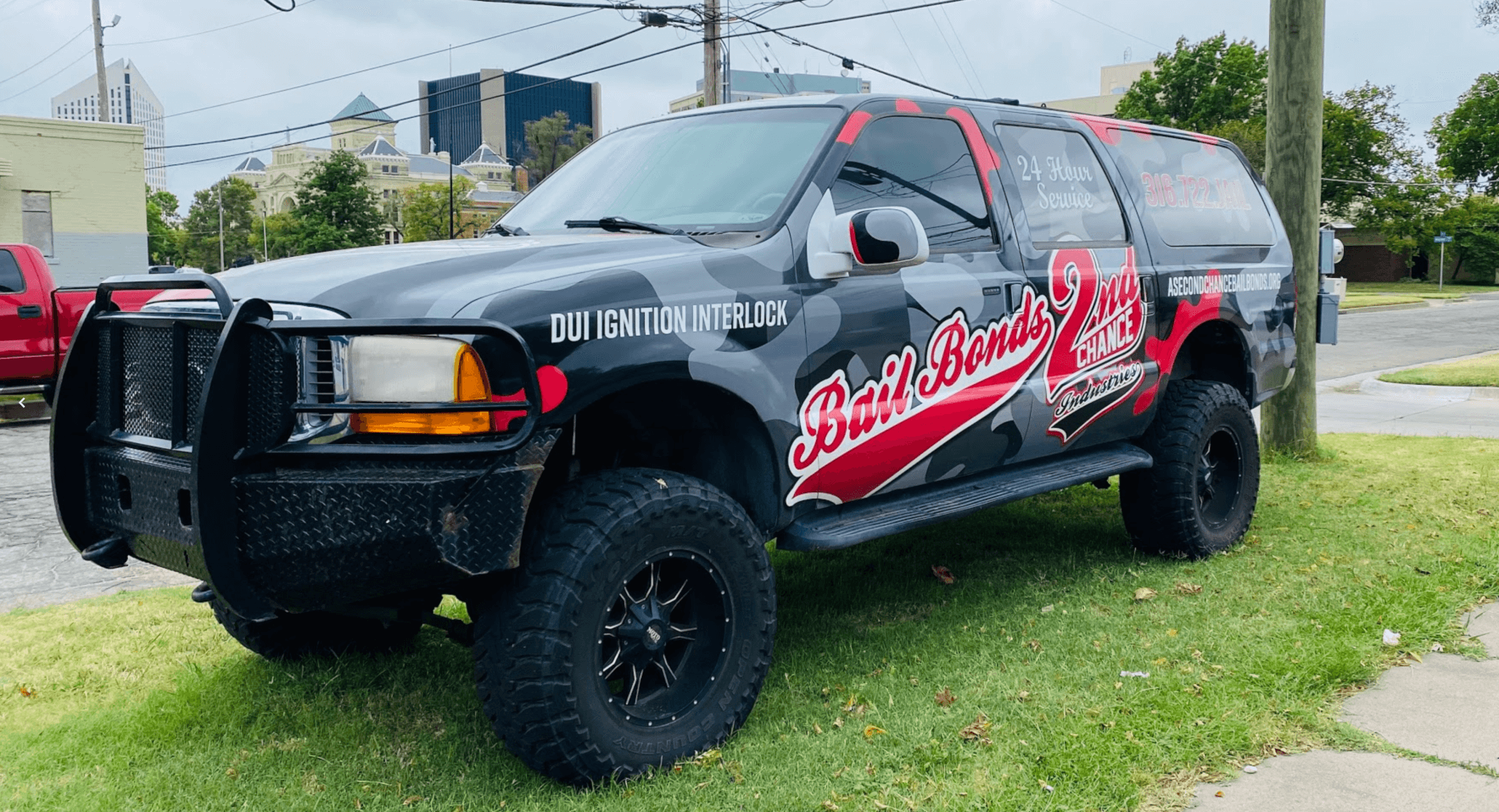 2nd chance bail bonds truck